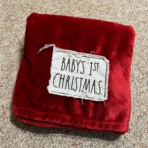 Christmas Blanket - NWOT